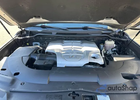 2018 Lexus Lx 570 Three-Row из США, поврежденный, VIN JTJHY7AX1J4257689